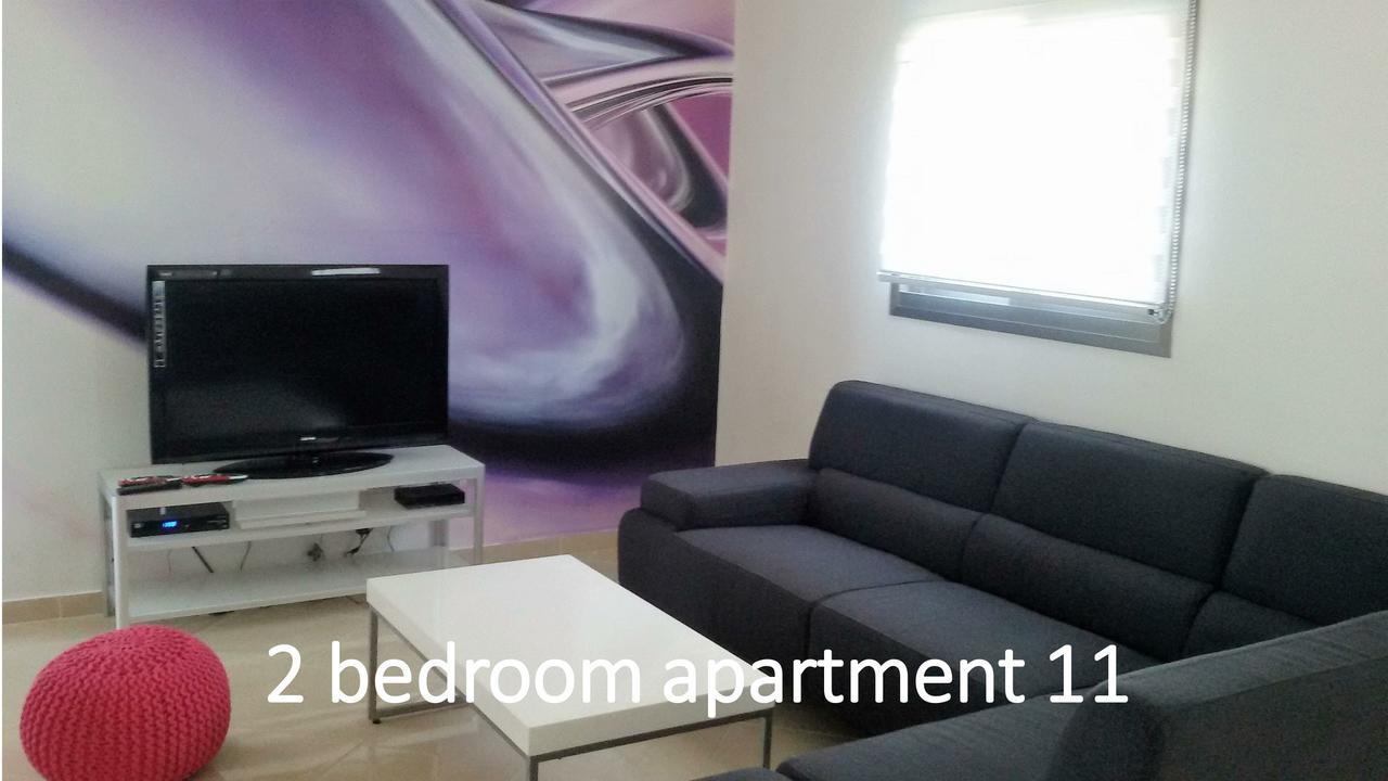 Israel-Haifa Apartments Esterno foto