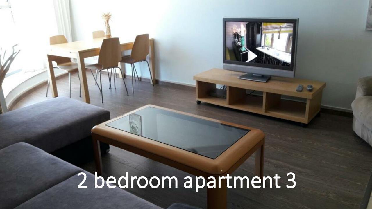 Israel-Haifa Apartments Esterno foto