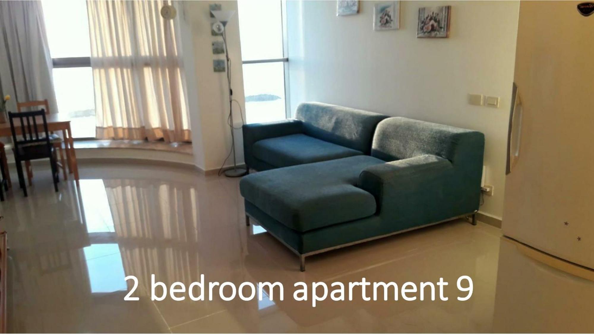 Israel-Haifa Apartments Esterno foto